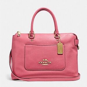 Coach Emma  satchel bag